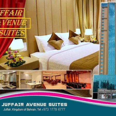 Juffair Avenue Suites Manama Eksteriør billede